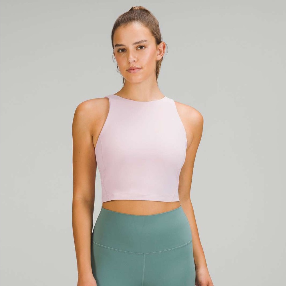 Lululemon Pink Peony Tank